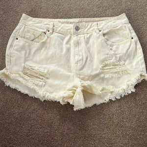 PacSun Jean Shorts